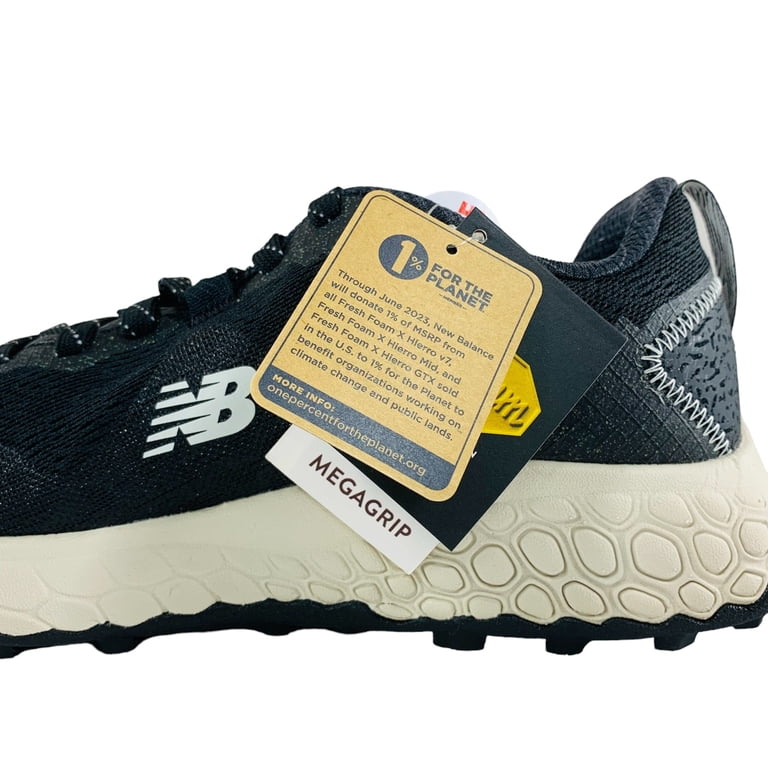 New Balance Fresh Foam X Hierro v7 Mens 12 4E Wide Black Trail Running MTHIER7V 61ttppepYEL.  main image 4