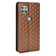 thumbnail image 4 of Allytechgroup Flip Case for Motorola Moto G 2025, Stylish Stand Premium PU Leather Cards Holder Magnetic Closure Protective Shockproof Protective Wallet Case Cover for Moto G 2025, Brown, 4 of 7