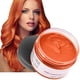 thumbnail image 1 of Tinte temporal de cera para el cabello, crema para peinar el color de la cera para el cabello verde, spray para el cabello lavable, cera temporal para el cabello de 4.23 onzas, cera para el cabello es, 1 of 4