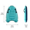 thumbnail image 2 of Portable Board Surfing Water Rescue Outdoor Swimming Inflatable Surfboard, 2 of 2