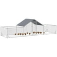 thumbnail image 1 of PawHut Large Chicken Run Outdoor for 12-14 Chickens, Walk In Chicken Coop, 1 of 10