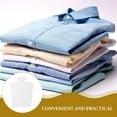 thumbnail image 3 of Mobutofu 50Pcs Cardboard Shirt Inserts Folding Forms Double Layer Whiteboard Paper for Home Use, 3 of 8