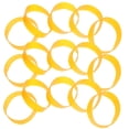 thumbnail image 4 of REOFLYUP 58 Pcs Élastiques Résistants Jaunes pour Fixation Quotidienne, 4 of 8