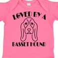thumbnail image 4 of Inktastic Basset Hound Dog Boys or Girls Baby Bodysuit, 4 of 5