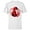 White, variant on Marvel Daredevil Super Hero Comic Art City and DD Symbol - Short Sleeve T-Shirt for Kids - Customized-White