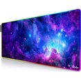 thumbnail image 1 of Mouse pad gaming RGB Gerlos grande 80 x 30 cm con LED, 1 of 8