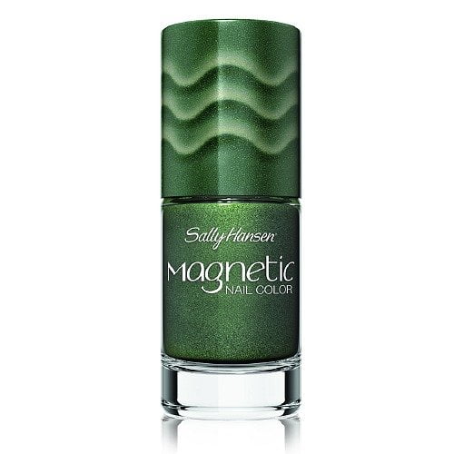 Sally Hansen Magnetic Nail Color, #907 Electric Emerald  Oz, Pack of  2 