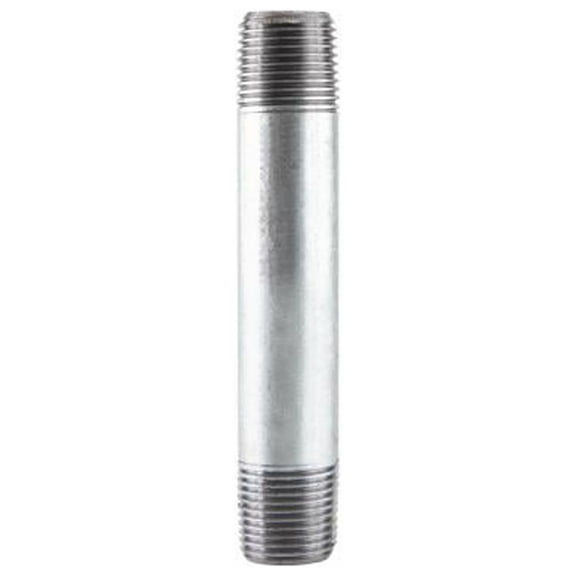STZ 501361 3/8 x 3-1/2 In. Galvanized Pipe Nipple - Quantity 10