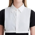 thumbnail image 6 of Women's Detachable Blouse Collar Collar Insert Blouse Insert False Collars with White, 6 of 8