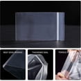 thumbnail image 4 of Mini Plastic Bags 1000 pcs 2" x 2" Clear Small Plastic Bags, 4 of 5