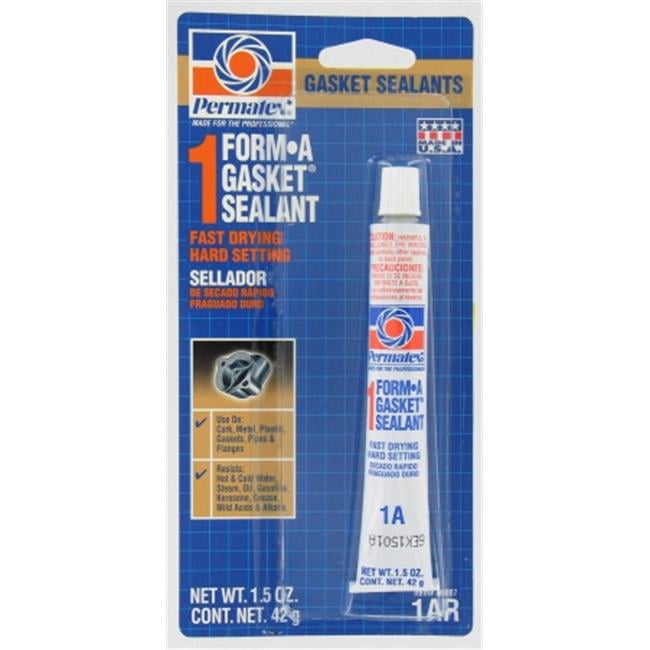 Permatex 1.5 Oz Hardening FormAGasket No. 1 Sealant 80007 Walmart