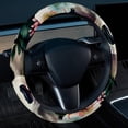 thumbnail image 2 of Panda 14.5 Inch Printing PVC Leather Car Wheel Cover, Steering Wheel Covers, Auto Accessories, 2 of 6