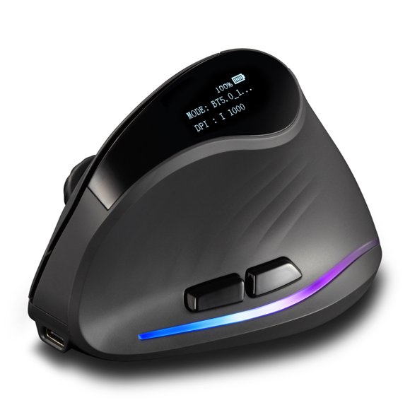 Mice, Indicateur d'Ordinateur Bt Oled 3 Modes Indicateur d'Affichage Indicateur Optique pour Souris