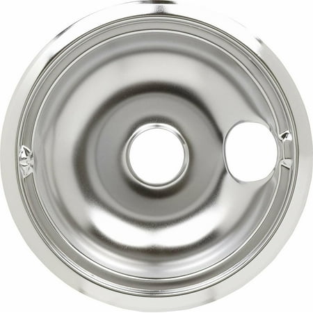 

Replacement for Stove Range 8 Burner Chrome Drip Bowl Fits GE # WB31M15 WB31M0015 PM32X5051 fits JP300N2 JP300N3AD JP300N3HA