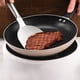 thumbnail image 5 of Stainless Steel Pancake Spatula | Hollow Handle Flipper for Griddle BBQ Teppanyaki | Steak & Baking Turner | Durable Grill Cooking Tool | Silver | 27.5x11.8x4cm | 1 Piece, 5 of 7