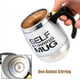 thumbnail image 4 of Taza autoagitadora de 400 ml con tapa Agitación automática Taza de café eléctrica de acero inoxidabl Tomshoo Verde, 4 of 7