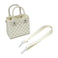 thumbnail image 4 of Bolsa de playa para mujer con diseño de dibujos animados de EVA, ideal para fiestas, citas y piscinas. blanco, 4 of 8