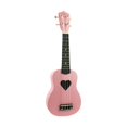thumbnail image 1 of Juguete de guitarra para niños, juguete educativo rosa, fácil de sostener, Mini ukelele de animales de dibujos animados, juguete musical para niños y, 1 of 9
