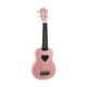 thumbnail image 1 of Guitarra de juguete para niños, juguete educativo musical, instrumento Musical rosa para mejorar las habilidades, ukelele pequeño para principiantes,, 1 of 9