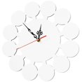 thumbnail image 1 of Dosaele DIY Sublimation Wall Clock Heat Transfer Hanging Blank Clock Decoration No Battery, 1 of 6