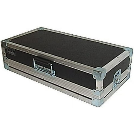 Pedal Board Effects Pedal ATA Case - 2 Catch 1/4 Ply Medium Duty - Inside Dimensions 32 x 16 x 6 High