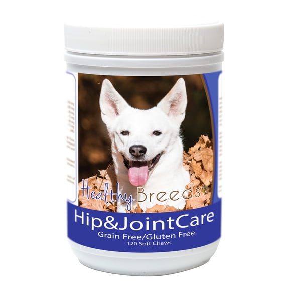 Healthy Breeds Canaan Dog Hip and Joint Care 120 Count