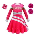thumbnail image 1 of Déguisements de Pom-Pom Girl pour Filles Robe Halloween Cosplay Tenues, 1 of 7