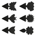 thumbnail image 2 of Toystoory 60 unids/set de papel para moscas para plantas de interior, hermosos diseños para un Control eficaz de plagas, resistente al agua Jardín y Patio, 2 of 6