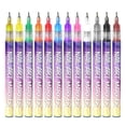 thumbnail image 4 of 12Pcs 3D Nail Art Mader Pens, Fine Tips Nail Polish Pens Nail Graffiti Dotting Pen Drawing Painting Liner for Home Salon DIY, 4 of 5