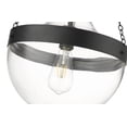 thumbnail image 2 of Millennium Lighting  Clarra 1 Light Pendant Fixture 23.5 Inch - Matte Black, 2 of 7