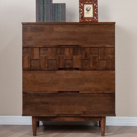 I Love Living Tessuto 4 Drawer Chest Walmart Com