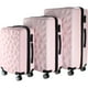 thumbnail image 5 of Set Juego 3 Maletas Rigidas Rack and Pack  Viaje Equipaje 4 Ruedas 360, 5 of 9