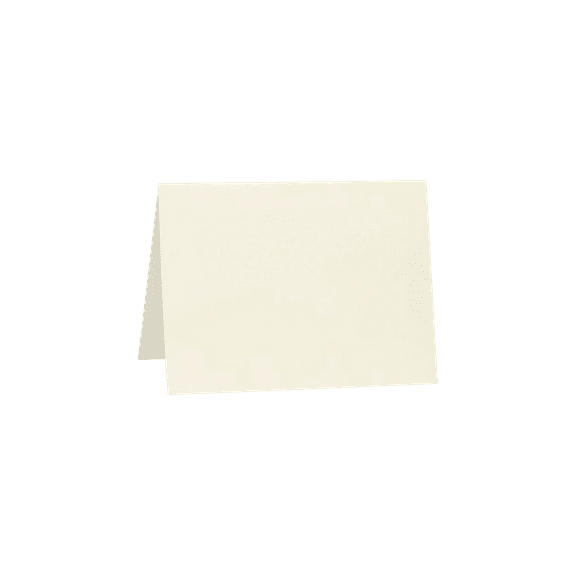LUXPaper A7 Folded Card, 5 1/8 x 7, Natural, 250 Pack