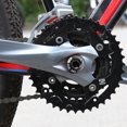 thumbnail image 3 of Tapón roscado para platos y bielas Tornillo CNC de aleación de aluminio ENLEE cubiertas de manivela de bicicleta de montaña MTB tornillos M18/M20 Hugtrwg Para estrenar, 3 of 7