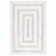 thumbnail image 2 of Safavieh Glory Veronica Geometric Shag Area Rug, Ivory/Beige, 4' x 6', 2 of 11