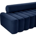 thumbnail image 6 of Meridian Furniture Melody Navy Velvet Sofa, 6 of 12