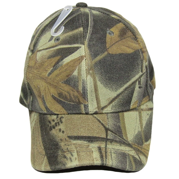 Redneck Hunting Hunter Mossy Camo Camouflage Plain Embroidered Cap Hat