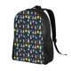 thumbnail image 2 of Balery Rocket Space Mochila - Mochila Estilosa y Duradera para Laptop de 15 Pulgadas con Tela Oxford Impermeable, 2 of 8