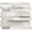 Gray, variant on SMART TILES Peel and Stick Backsplash Tiles - 4 Sheets of 12in x 10in - 3D Adhesive Peel and Stick Tile Backsplash for Kitchen, Bathroom, Wall Tiles