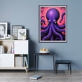 thumbnail image 7 of Diamond Art Kits for Adults - 5d Purple Octopus Vibrant Art Diamond Painting for Adults, Diamond Art for Adults Beginners, Diamond Painting Kits for Adults for Home Wall Decor, 7 of 7