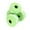Green, variant on Callipe 2Pcs Women Kids Water Dumbbell High Density EVA Foam Pool Weight Water Aerobic Weight Loss Floating Exercise Dumbbell Aqua Fitness Barbell Workout Equipment
