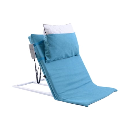 Adjustable Electric Bed Backrest with Neck and Lumbar Support for Acid Reflux Relief, Elderly and Disabled Individuals