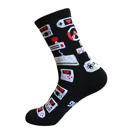 

Yubnlvae Socks Sock Women Personality Casual Men Cotton Letters Socks Warm Fashion Pattern Printing Medium stockings