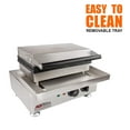 Hotdog Waffle Maker Waffle Dog Maker Machine Commercial Stainless