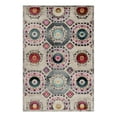 thumbnail image 3 of Rugs.Com Budapest Collection Area Rug ‚Äì 5' x 8' Multi Low-Pile Rug Perfect For Bedrooms, Dining Rooms, Living Rooms, 3 of 7