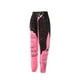 thumbnail image 2 of Pantalones de mujer Patchwork Deportes Floral Printe Pantalones sueltos Pantalones deportivos casuales XBTCLXEBCO Negro, 2 of 6