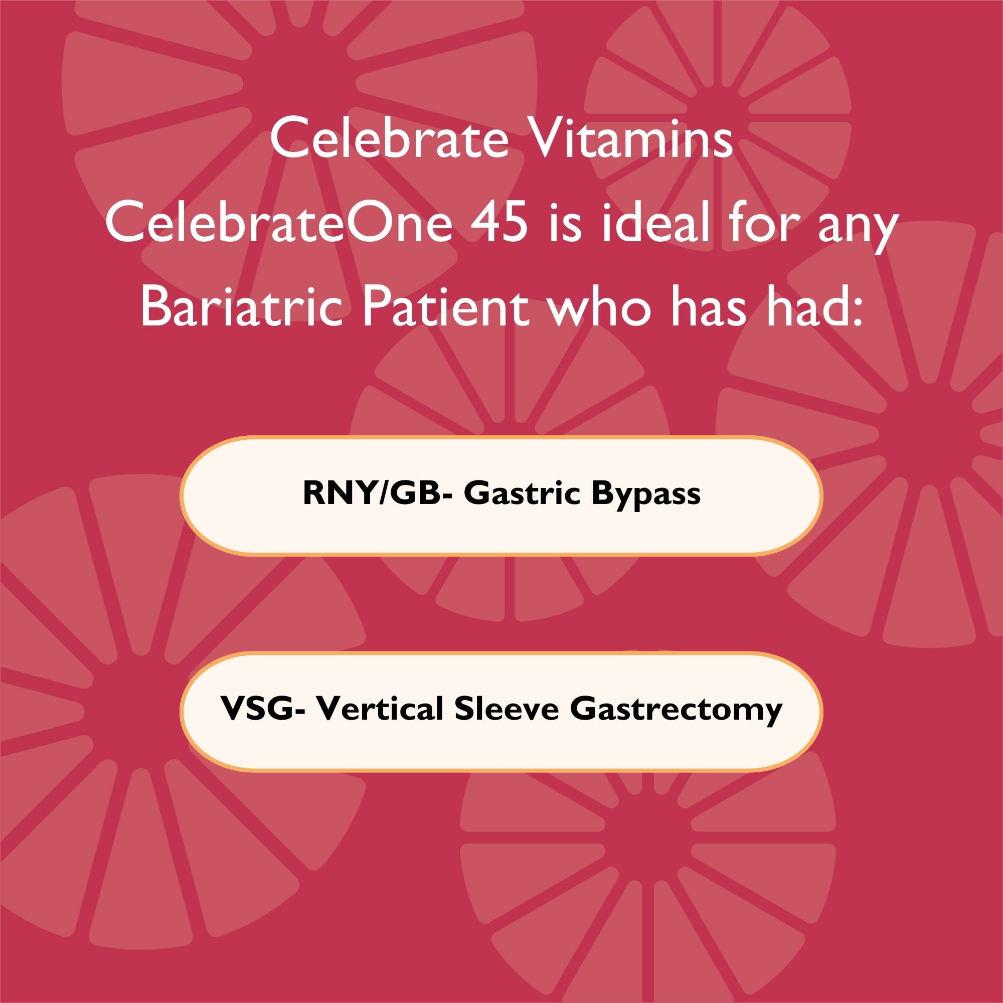 Celebrate Vitamins CelebrateONE 45 Once Daily Bariatric Multivitamin with Iron Chewables, 45 mg of Iron, Midnight Cherry, 30 count