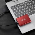 thumbnail image 6 of Portable External Hard Drive 128GB USB 3.0 Metal Hard Disk Storage Expansion for PC Laptop PS4 TV, 6 of 6