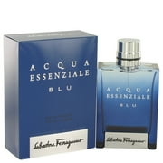 Acqua Essenziale Blu by Salvatore Ferragamo - Men - Mini EDT .17 oz
