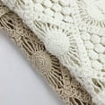 thumbnail image 5 of Women Vintage Crochet Camis Vest Boho Hollow Out Floral Knit Sleeveless Crop Top, 5 of 8